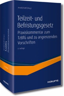 Teilzeit- und Befristungsgesetz (TzBfG), Kommentar Cover Teilzeit- und Befristungsgesetz (TzBfG), Kommentar