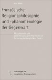 Französische Religionsphilosophie und -phänomenologie der Gegenwart (eBook, PDF)