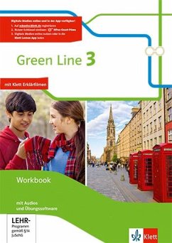 Green Line 3. Workbook mit Audios und Übungssoftware