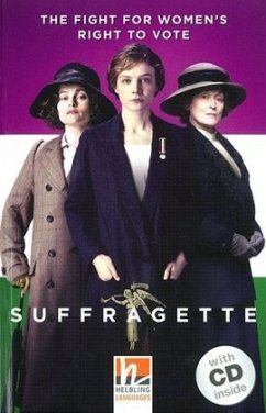 Helbling Readers Movies, Level 5 / Suffragette, m. 1 Audio-CD - Rollason, Jane