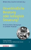 Unverbindliche Beratung oder kollegiale Steuerung? (eBook, PDF)
