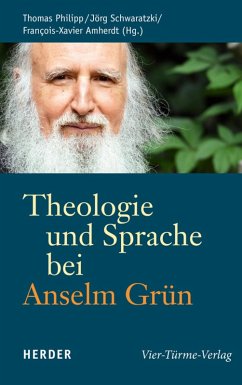 Cover Theologie und Sprache bei Anselm Grün (eBook, PDF)