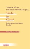 Wohin ist Gott? (eBook, PDF)