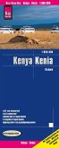 Reise Know-How Landkarte Kenia / Kenya (1:950.000); Kenya