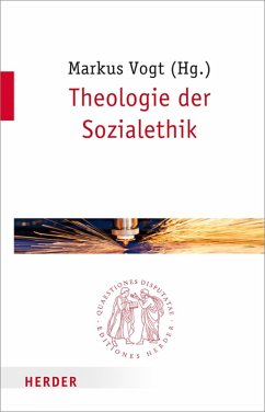 Cover Theologie der Sozialethik (eBook, PDF)
