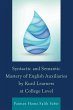 Syntactic and Semantic Mastery of... - Bild 1
