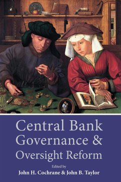 Cover Central Bank Governance and Oversight Reform (eBook, PDF)