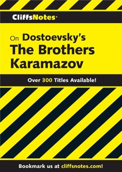 CliffsNotes on Dostoevsky's The Brothers Karamazov, Revised Edition (eBook, ePUB) - Roberts, James L