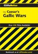 CliffsNotes on Caesar's Gallic Wars... - Bild 1