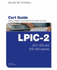 LPIC-2 Cert Guide (eBook, PDF) - Rothwell, William