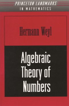 Cover Algebraic Theory of Numbers (eBook, PDF)