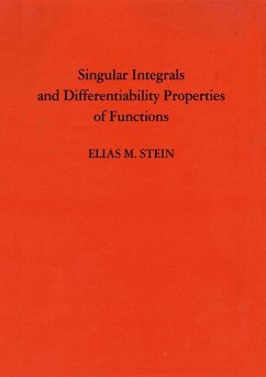 Cover Singular Integrals and Differentiability Properties of Functions (eBook, PDF)