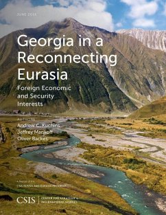 Cover Georgia in a Reconnecting Eurasia (eBook, ePUB)