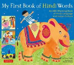 My First Book of Hindi Words (eBook, ePUB) - Singh, Rina