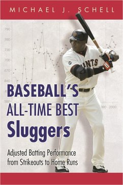 Baseball's All-Time Best Sluggers (eBook, PDF) - Schell, Michael J.