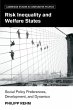 Risk Inequality and Welfare States... - Bild 1