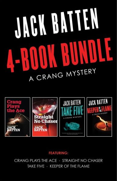 Crang Mysteries 4-Book Bundle (eBook, ePUB) Crang Mysteries 4-Book Bundle (eBook, ePUB)