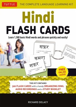 Hindi Flash Cards Ebook (eBook, ePUB) - Delacy, Richard