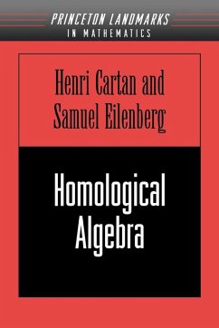 Homological Algebra (PMS-19), Volume 19 (eBook, PDF) - Cartan, Henry