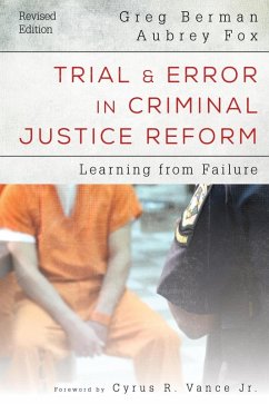 Cover Trial and Error in Criminal Justice Reform (eBook, ePUB)
