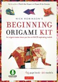 Nick Robinson's Beginning Origami Kit Ebook (eBook, ePUB)