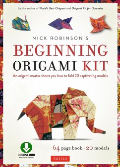 Nick Robinson's Beginning Origami Kit Ebook (eBook, ePUB) - Robinson, Nick