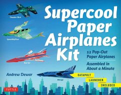 Supercool Paper Airplanes Ebook (eBook, ePUB) - Dewar, Andrew