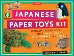 Japanese Paper Toys Kit (eBook, ePUB)