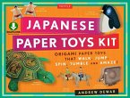 Japanese Paper Toys Kit (eBook, ePUB) Japanese Paper Toys Kit (eBook, ePUB)