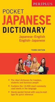 Cover Periplus Pocket Japanese Dictionary (eBook, ePUB)
