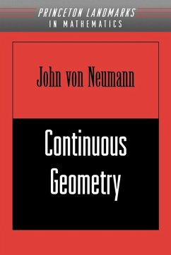 Continuous Geometry (eBook, PDF) - Neumann, John Von