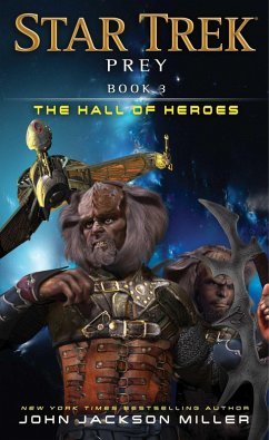 Cover Star Trek Prey 03: The Hall of Heroes (eBook, ePUB)