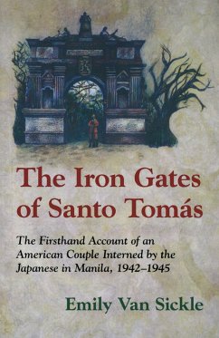 The Iron Gates of Santo Tomas (eBook, ePUB) - Sickle, Emily van