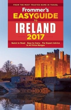 Cover Frommer's EasyGuide to Ireland 2017 (eBook, ePUB)