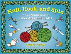 Knit, Hook, and Spin (eBook, PDF) - Carlson, Laurie