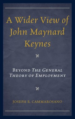 Cover A Wider View of John Maynard Keynes (eBook, ePUB)