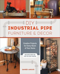 DIY Industrial Pipe Furniture & Decor (eBook, ePUB) Cover DIY Industrial Pipe Furniture & Decor (eBook, ePUB)