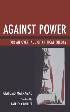 Against Power (eBook, ePUB) - Marramao, Giacomo