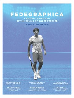 Fedegraphica: A Graphic Biography of the Genius of Roger Federer (eBook, ePUB) - Hodgkinson, Mark