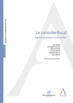 Le contrôle fiscal (eBook, ePUB) - Anthemis; Collectif