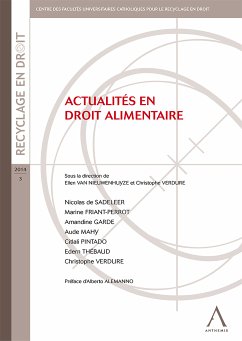 Actualités en droit alimentaire (eBook, ePUB) - Collectif; Anthemis