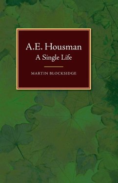 Cover A. E. Housman (eBook, PDF)