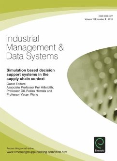 Cover Simulation based decision support systems in the supply chain context (eBook, PDF)