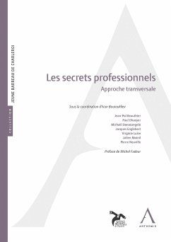 Les secrets professionnels (eBook, ePUB) - Collectif; Anthemis