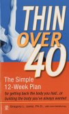 Thin Over 40 (eBook, ePUB) Thin Over 40 (eBook, ePUB)