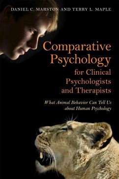 Cover Comparative Psychology for Clinical Psychologists and Therapists (eBook, ePUB)