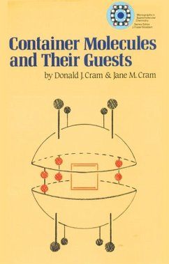 Container Molecules and Their Guests (eBook, PDF) - Cram, Donald J; Cram, Jane M
