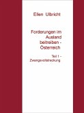 Forderungen im Ausland beitreiben - Österreich (eBook, ePUB)