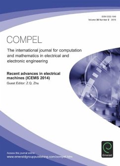 Cover Recent advances in electrical machines (ICEMS 2014) (eBook, PDF)