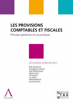 Les provisions comptables et fiscales (eBook, ePUB) - Anthemis; Collectif